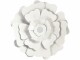 Creativ Company Blumen 15 + 25 cm 2 Stück, Weiss