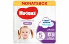 Huggies Windeln Ultra Comfort Monatsbox, Grösse 5