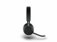 Jabra Headset Evolve2 65 Duo UC Schwarz, USB-A, Microsoft
