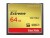 Bild 2 SanDisk CF-Karte Extreme 64 GB, Lesegeschwindigkeit max.: 120 MB/s