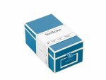 Semikolon Visitenkartenbox Blau, Anzahl Visitenkarten: 480 Stück