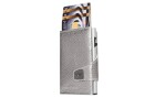 TRU VIRTU Click & Slide Classic Wallet, silver metallic / silver