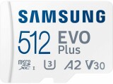Samsung microSDXC-Karte Evo Plus 512 GB, Speicherkartentyp