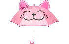 Playshoes Regenschirm, Katze rosa