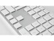 Image 1 LMP Tastatur KB-3421 USB Silber, Tastatur Typ: Standard