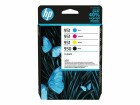 HP Tinte - Combopack Nr. 950 + 951 (Tinte 6ZC65AE) C/M/Y/BK