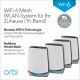 Image 1 NETGEAR® Orbi™ RBK854 WiFi 6 WLAN-Mesh-System AX6000 + 3 satelliten Mesh-WiFi