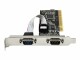 STARTECH .com RS232 PCI Karte - PCI auf 2 Serielle