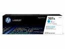 HP Inc. HP Toner Nr. 207A (W2211A) Cyan, Druckleistung Seiten: 1350