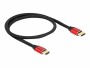 DeLock Kabel 8K 60Hz HDMI - HDMI, 0.5 m