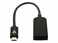V7 Videoseven V7 - Adaptateur vidéo externe - USB-C - HDMI - noir