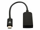 V7 Videoseven USB C 2 HDMI BLACK SLIM
