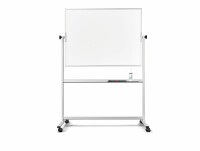 MAGNETOPLAN Design-Whiteboard SP 1240489 Stahl, mobil 1200x900mm