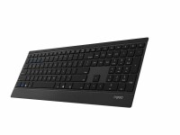 Rapoo Tastatur-Maus-Set 9500M, Maus Features: Daumentaste