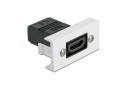 DeLock Easy 45 HDMI Modul gerade 22.5 x 45