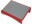 Bild 1 Maul Fussstütze Flair 40 x 30 cm, Rot, Detailfarbe