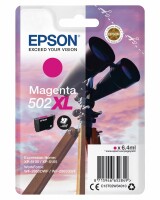 Epson Tintenpatrone 502XL magenta T02W340 WF-2860/XP-5100 470