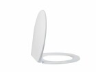 COCON Toilettensitz mit Absenkautomatik Weiss, Breite: 37.1 cm