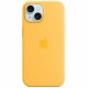 Apple Silicone Case mit MagSafe iPhone 15 Pro, Fallsicher