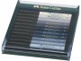 Faber-Castell Tuschestift Pitt Artist Pen 12er Set, Strichstärke: B