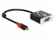 DeLock USB-C - VGA Adapter, Full HD