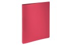 Pagna Ringbuch A4 PP 2.3 cm, Rot, Papierformat: A4, Anzahl Ringe: 2