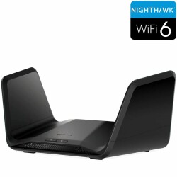 Nighthawk RAX70 Router WiFi 6 Tri-Band, bis 6.6GBit/s, 8-Stream