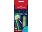 Faber-Castell Glitterpaste Glow in the dark 2 Täubchen je