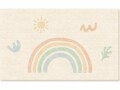 Dwinguler Spielmatte Rainbow & Nordic 230 x 140 cm