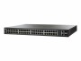 Cisco PoE Switch SF220-48P 50 Port, SFP Anschlüsse: 0