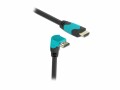 DeLock Kabel Unten gewinkelt 8K 60Hz HDMI - HDMI