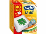 Swirl Staubfilterbeutel M40 Big Pack 10 Stück