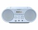 Sony Radio ZSPS50 Hellblau, Radio Tuner: FM, AM, Stromversorgung