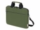 DICOTA BASE XX - Notebook carrying case - 13" - 14.1" - olive green