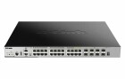 D-Link PoE+ Switch DGS-3630-28PC/SI/E 28 Port, SFP Anschlüsse: 0