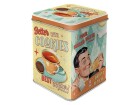 Nostalgic Art Teebeutel-Box Tea & Cookies Mehrfarbig, Detailfarbe