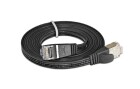 SLIM Slimpatchkabel RJ-45 - RJ-45, Cat 6, STP, 1.5