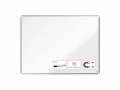 Nobo Premium Plus Whiteboard Stahl 90 x 120 cm