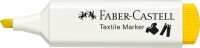 FABER-CASTELL Textilmarker 1.2-5mm 159507 gelb, Dieses Produkt führen