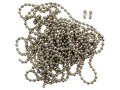 Creativ Company Kette 100 cm Silber, Länge: 100 cm, Material