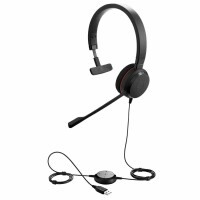 JABRA Evolve 20 UC Stereo, USB-A 4999-829-209 PC, Kein