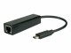 VALUE - USB 3.1 to Gigabit Ethernet Converter