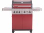 Masport Gasgrill MB 4000, 4-Brenner, Rot, Betriebsart: Gas