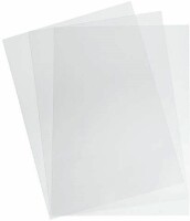 GOP Umschlagdeckel 0,5mm A4 443224 transparent-matt 100