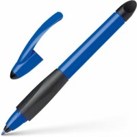 SCHNEIDER Ink Roller Base Ball 188303 blau/blau, Kein