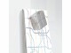 Sigel Magnethaftendes Glassboard Artverum S 130 x 55 cm