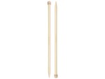 Prym Stricknadeln BAMBUS 5.00 mm, 33 cm, Material: Bambus