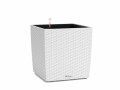 Lechuza Blumentopf Cube Cottage 30 Weiss