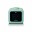 Bild 1 Lenco Radiowecker CR-620 DAB+, grün LCD Display, Alarm, AUX