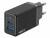 Bild 0 onit USB-Wandladegerät Dual QC4+ 65 W GaN Schwarz, Ladeport